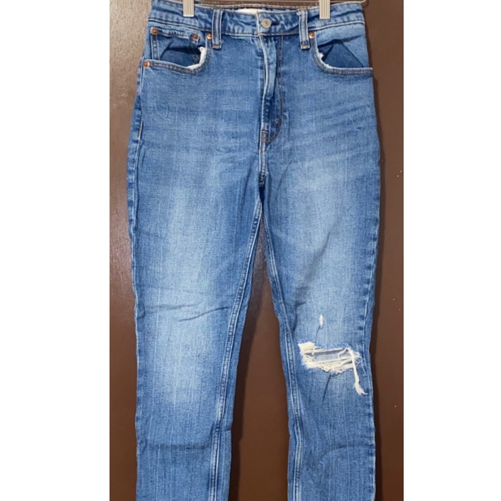 Abercrombie and Fitch Curve Love The Skinny High Rise size 2 Short